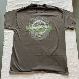Men’s graphic T-Shirt California Pismo Beach size Large